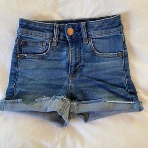 american eagle shorts